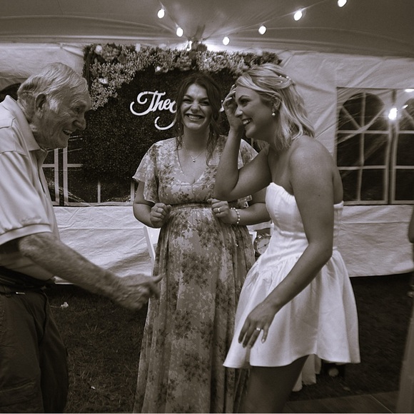 Pretty little thing white dress! Excellent condition! - Picture 5 of 5